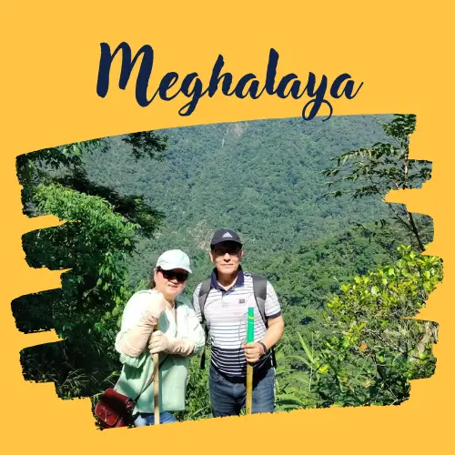 Northeast India trip (Guwahati, Cherrapunji, and Shillong ), booked through Yuven Travel.......